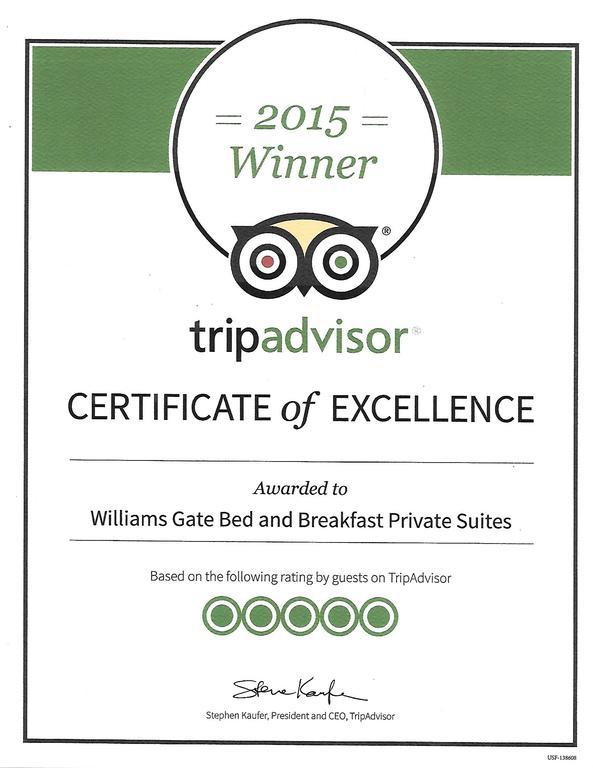 Williams Gate Bed & Breakfast Private Suites Niagara-on-the-Lake Eksteriør bilde
